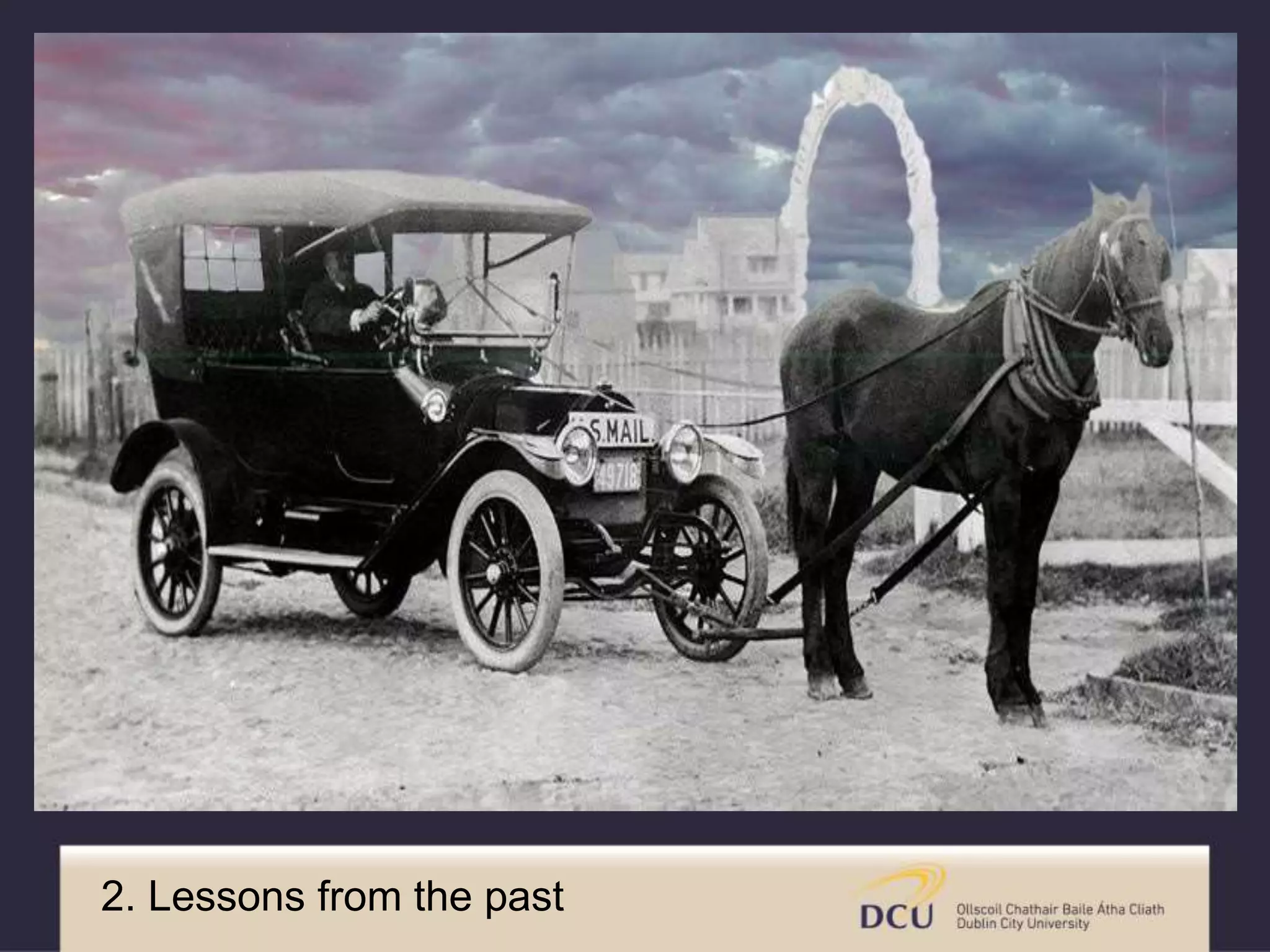 2. Images from the past
 