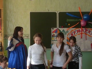 русский костюм 1