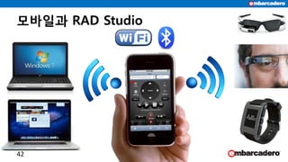 모바일과 RAD Studio
42
 