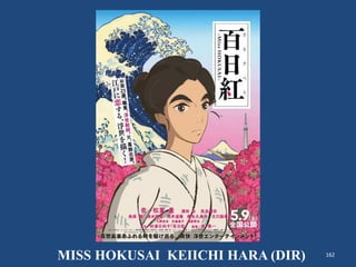 162
MISS HOKUSAI KEIICHI HARA (DIR)
 