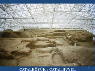 10
ÇATALHÖYÜK o CATAL HUYUL
 