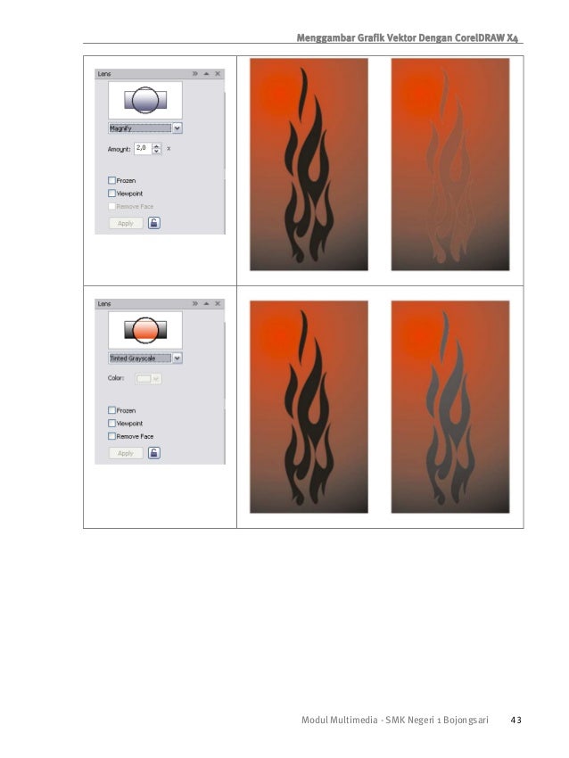 Contoh Aplikasi Grafik Vektor - Mathieu Comp. Sci.