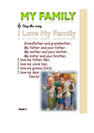 Частина посібника "Англійська мова для дітей"