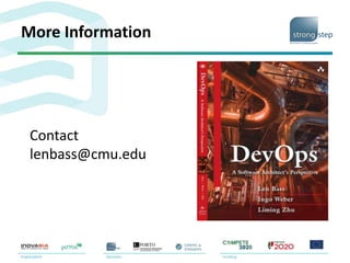 More Information
Contact
lenbass@cmu.edu
 