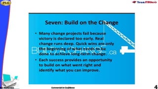 PLC Masterclass Commercial-in-Confidence
 