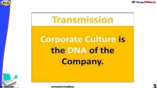 PLC Masterclass Commercial-in-Confidence
 