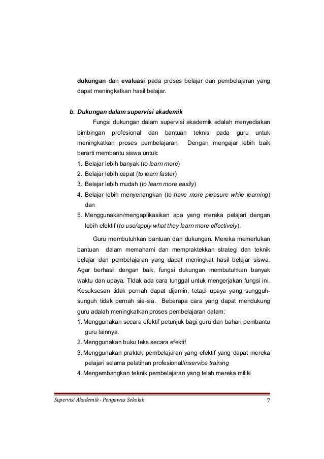 1 Ps Supervisi Akademik Untuk Rekan Pengawas