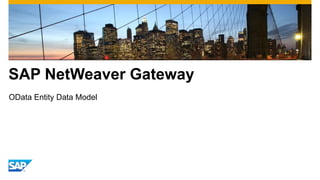 Introduction to SAP Gateway and OData | PPTX