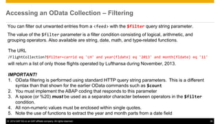 Introduction to SAP Gateway and OData | PPTX