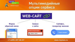 Мультиканальные обращения с сайта. Какие каналы коммуникаций с сайта работают кроме обычного звонка: онлайн-консультант, заявки с сайта