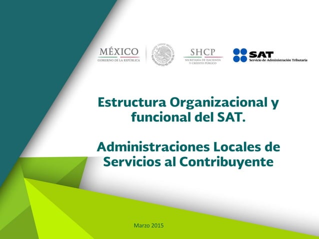 Sat Administración Desconcentrada De Servicios Al Contribuyente 4