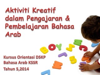 1. amalan kreativiti dalam p&amp;p bahasa arab