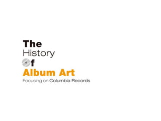The history of Album Art