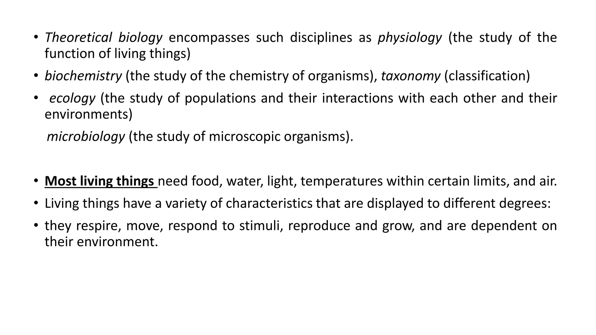 1-15 Science of Biology, all important topics.pptx
