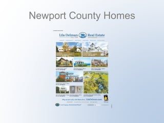Newport County Homes
 