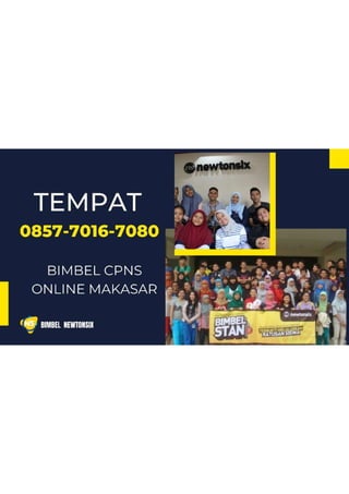 TERBAIK, 0857-7016-7080, BIMBEL SBMPTN Online Cirebon