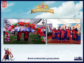 Brand ambassadors group photo
 