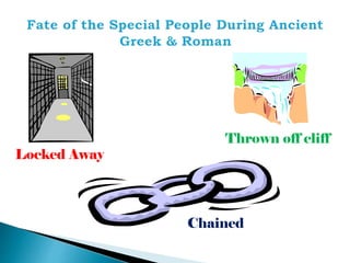 Locked Away
Chained
Thrown off cliff
 