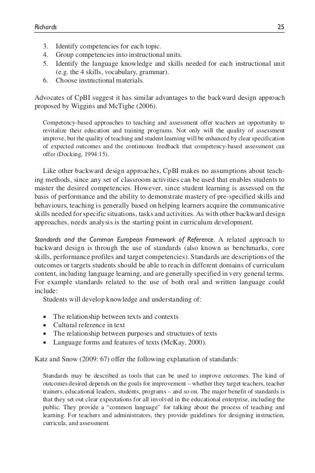 Reflection about the three approaches to curriculum image