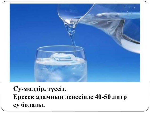 Су-тіршілік нәрі