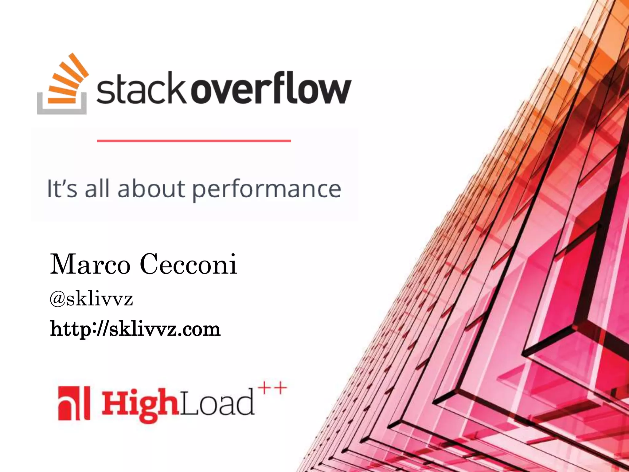 Marco Cecconi
@sklivvz
http://sklivvz.com