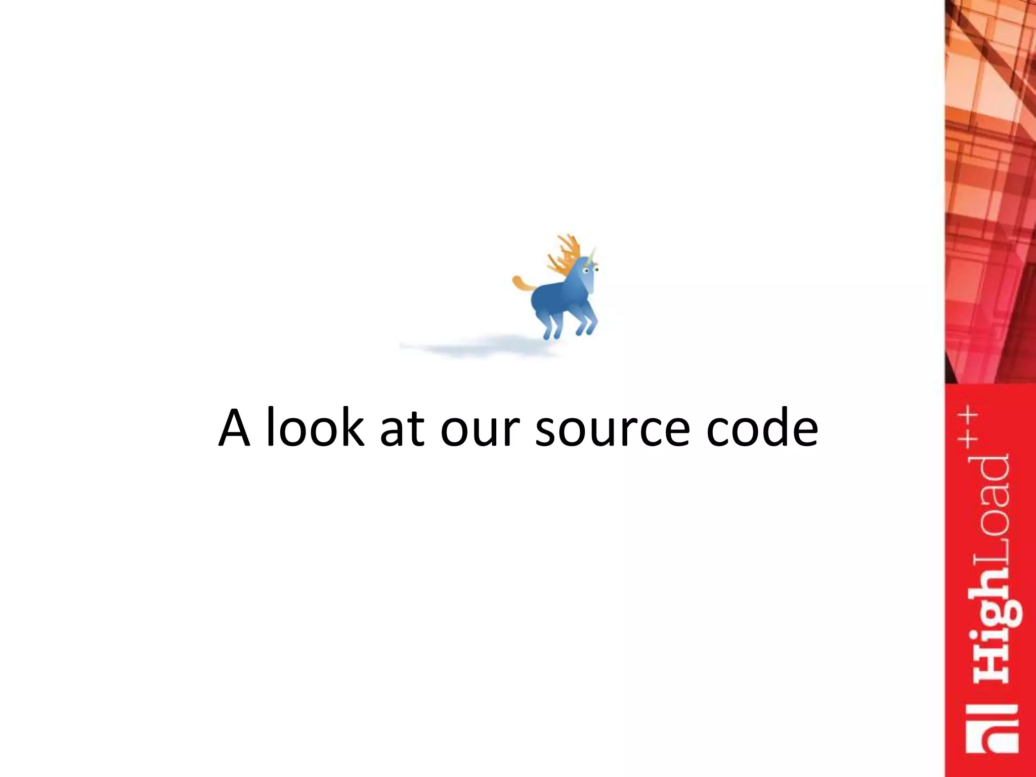 A look at our source code