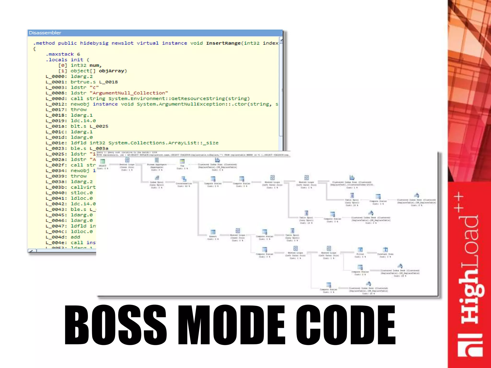 BOSS MODE CODE