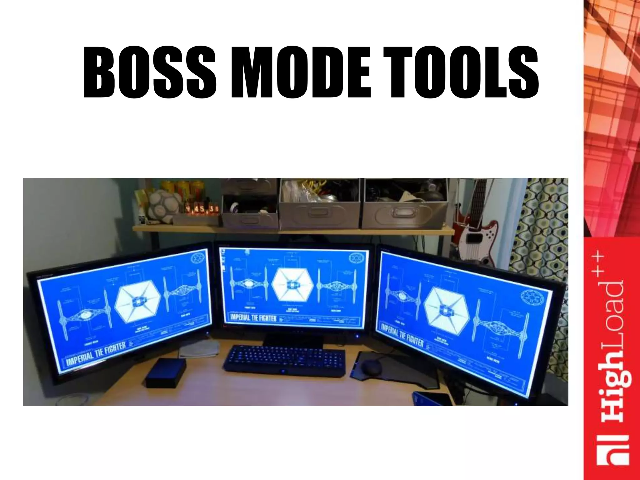 BOSS MODE TOOLS