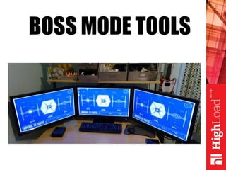 BOSS MODE TOOLS
 