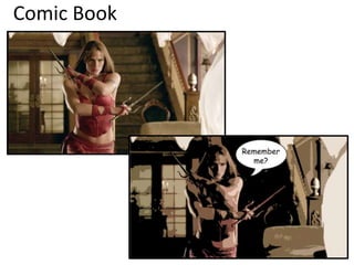 Comic Book
 