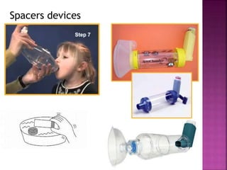 Spacers devices
 