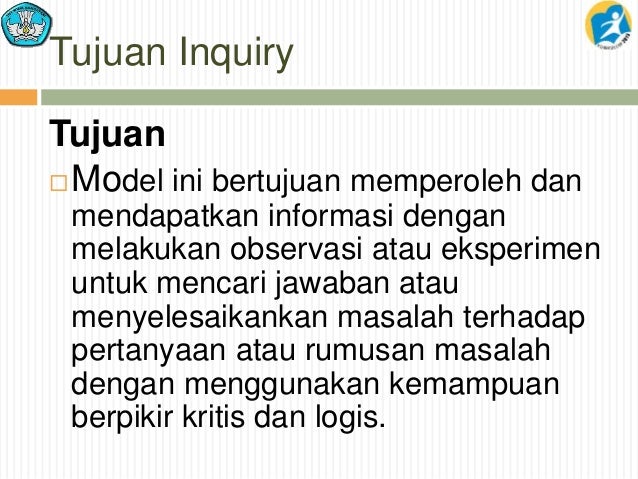 1. pembelajaran saintifik