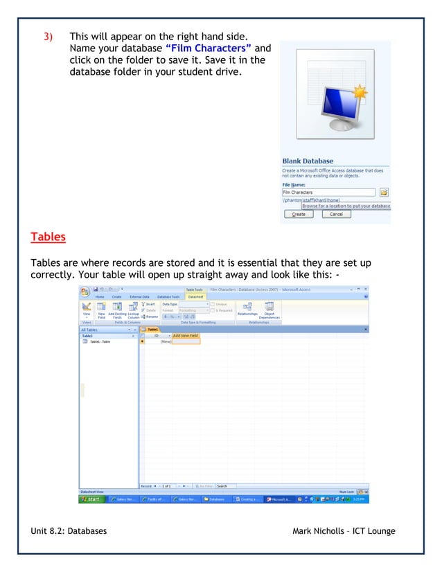 1.creating a database_task | PDF
