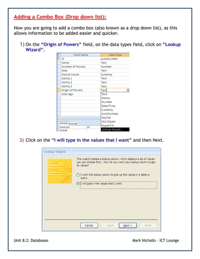 1.creating a database_task | PDF