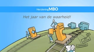 Het jaar van de waarheid!
 