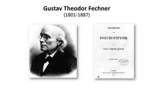 Gustav Theodor Fechner
(1801-1887)
 