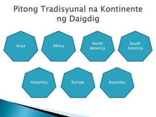 Asya
AustraliaEuropeAntartica
South
America
North
America
Africa
 