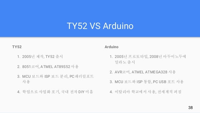 아두이노기초 오픈강의1 slideshare