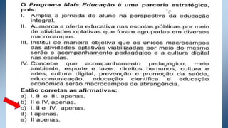 1. programa mais educação sp