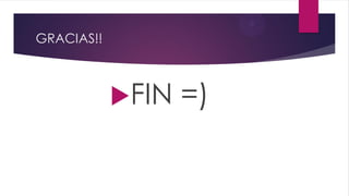 GRACIAS!!
FIN =)
 