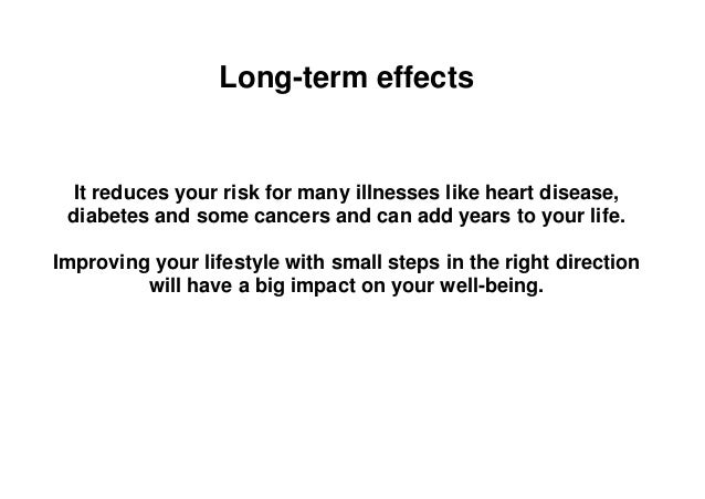 Long term effects cialis