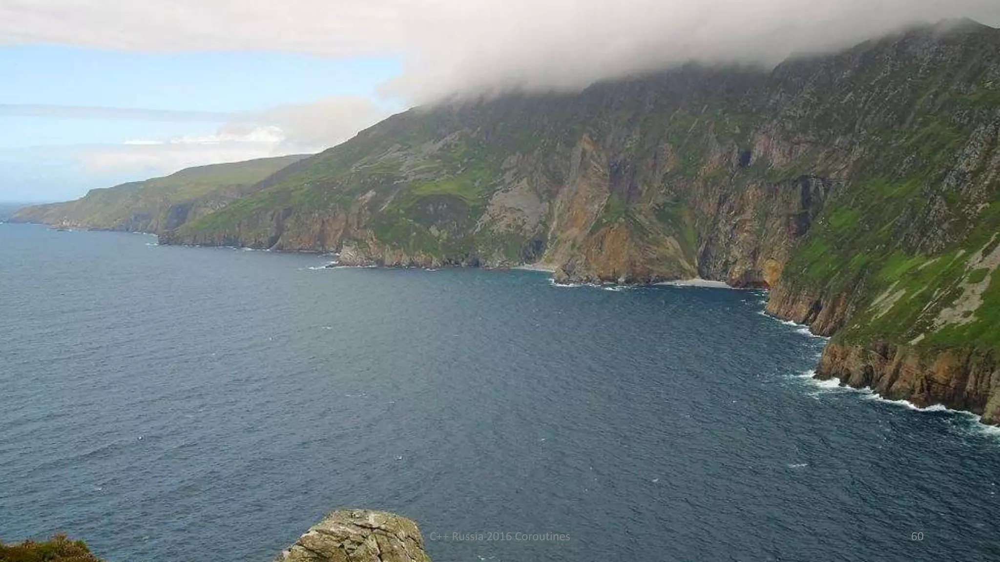 C++ Russia 2016 Coroutines 60
 