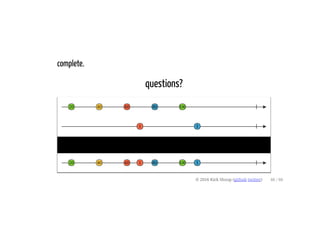 complete.
questions?
© 2016 Kirk Shoop (github twitter)
20
merge
20
46 / 60
40
40
60
60
1
1
80
80
100
100
1
1
 