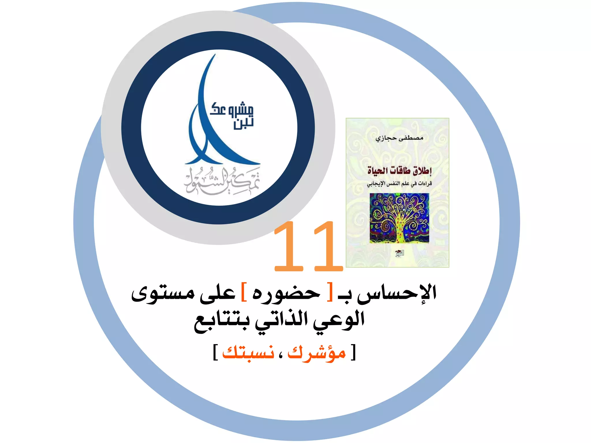 [‫َؤػشى‬،‫ْظبتو‬]
‫بـ‬ ‫اإلحظاغ‬[ٙ‫حضٛس‬]٣ٛ‫َظت‬ ٢ً‫ع‬
‫بتتابع‬ ٞ‫ايزات‬ ٞ‫ايٛع‬
11
 