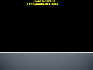 Realismo Pedagógico