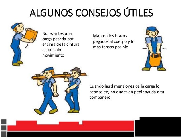 1 Manejo Y Levantamiento De Cargas 