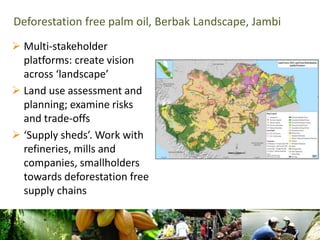 Climate Smart Landscapes: addressing trade-offs and delivering multiple benefits at scale