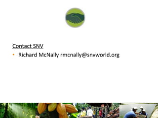 Climate Smart Landscapes: addressing trade-offs and delivering multiple benefits at scale