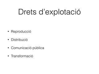 Les idees
—afortunadament—
no tenen drets d’autor.
 