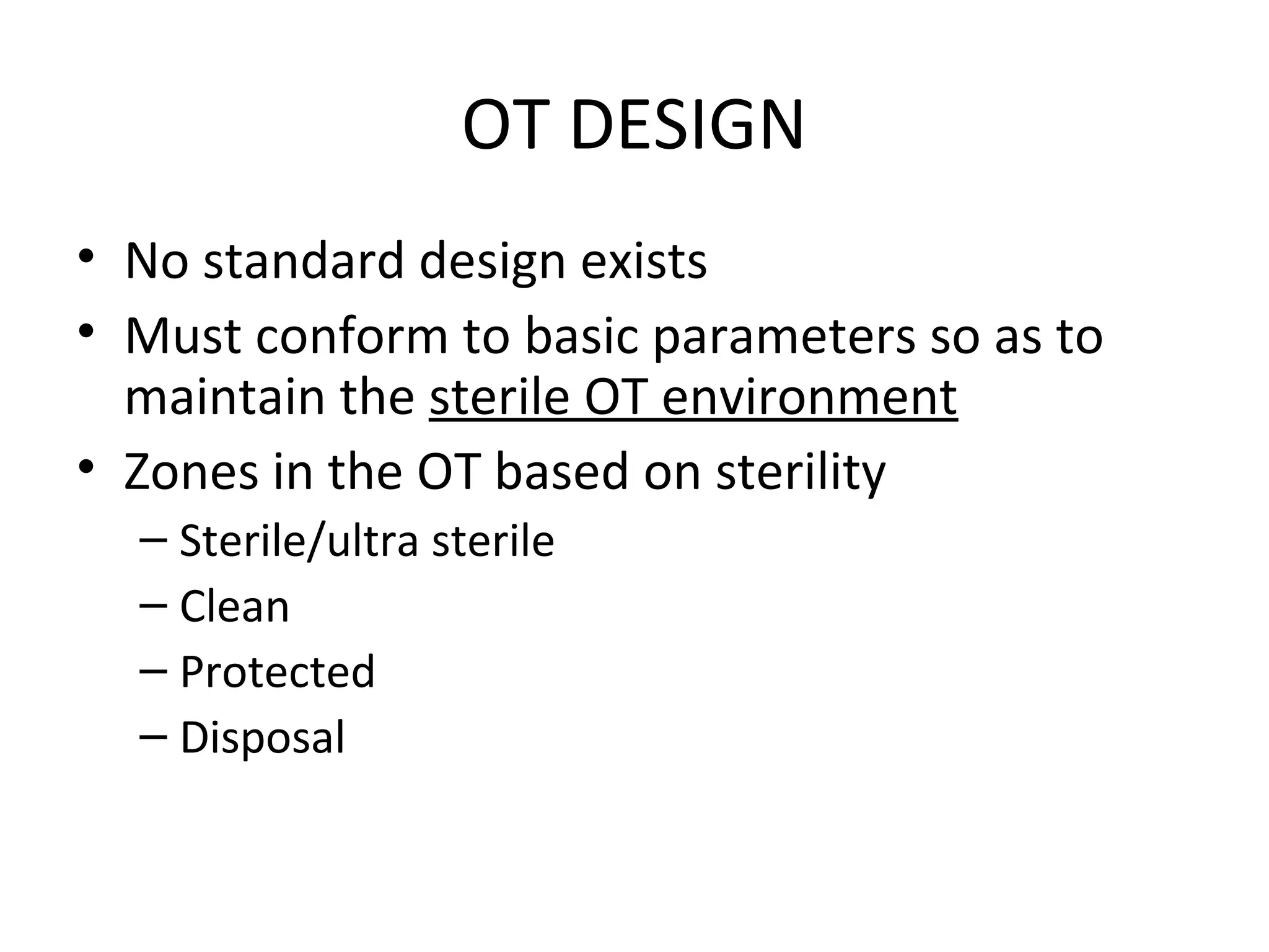 1. operation theatre PPT